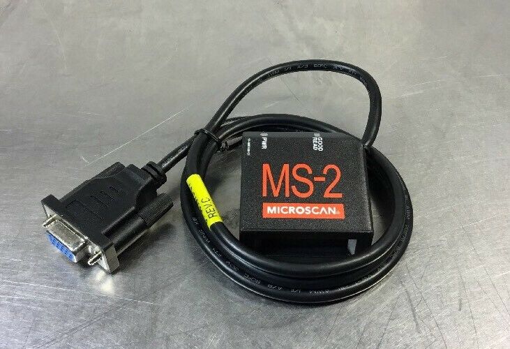MICROSCAN Scanner / Reader MS-2     6C