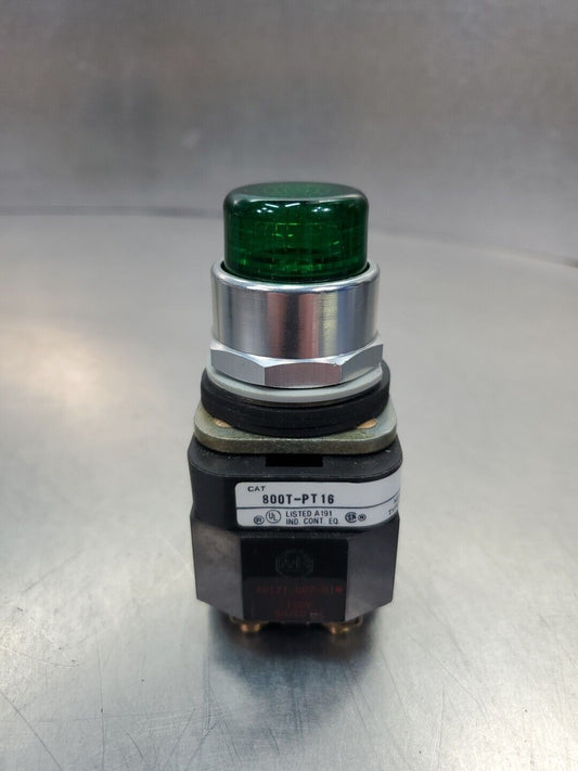 Allen Bradley 800T-PT16 Series T Pushbutton, 120 V 50/60 HZ.               4E-20