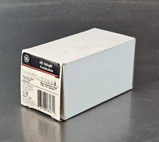 GE CR104PBT11R5G2 HD Oiltight Pushbutton.                              Loc4E-23