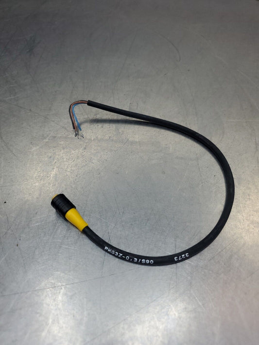 Turck PKG 3Z-0.3/S90 Cable PKG3Z.                                          3E-26