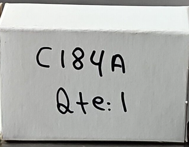 General Electric 123C184A Overload Relay Heater Element.    Loc4D30