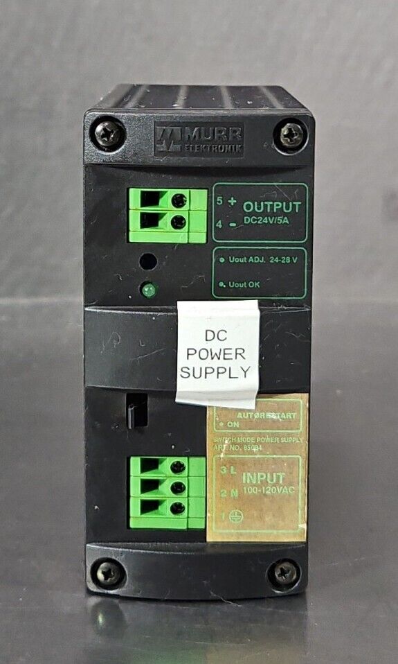 MURR ELEKTRONIK MCS5-115/24 Switch Mode Power Supply.                      4E-21
