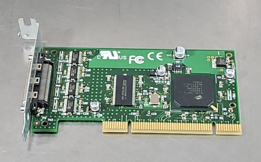 Digi 30005872-02 AccelePort 8p PCI 8-Port.                                3C-18