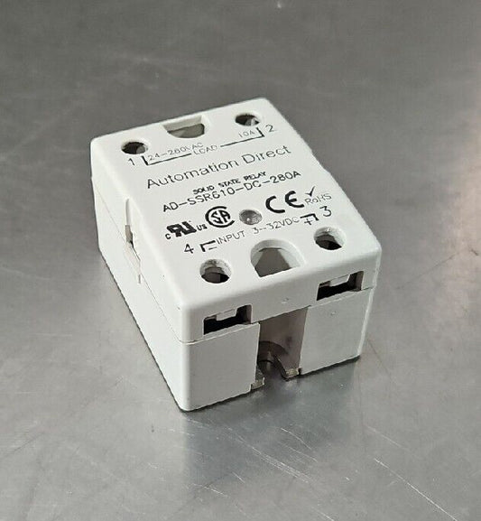 Automation Direct AD-SSR6T10-DC-280A Module                             Loc 4C-3