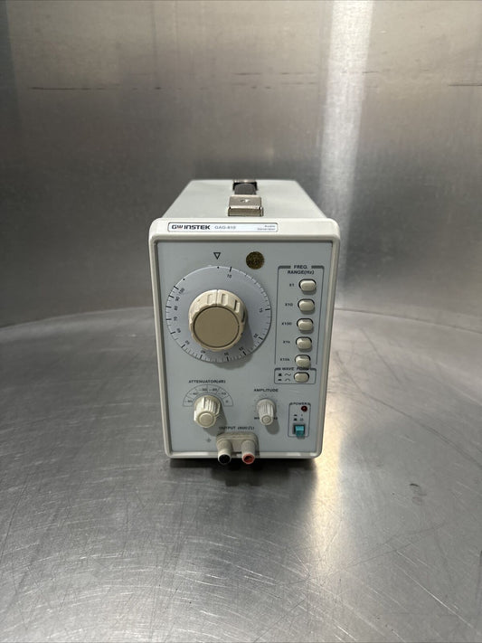 GAG-810 600Ω Audio Generator @2D