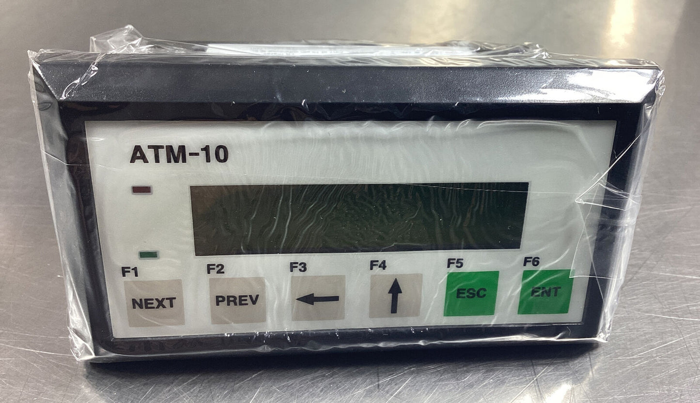 MATSUSHITA ELECTRIC / AROMAT  ATM-10  Operator Panel     Loc.2A