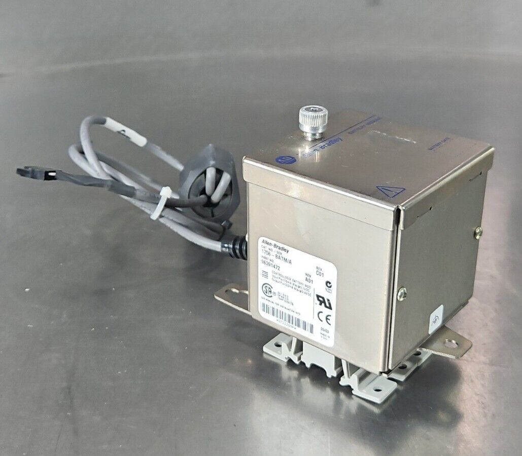 Allen-Bradley 1756-BATM/A Battery Module.                                  4D-21
