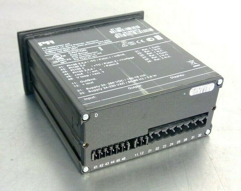 PR Electronics - 5714D Programmable LED Indicator                             2D