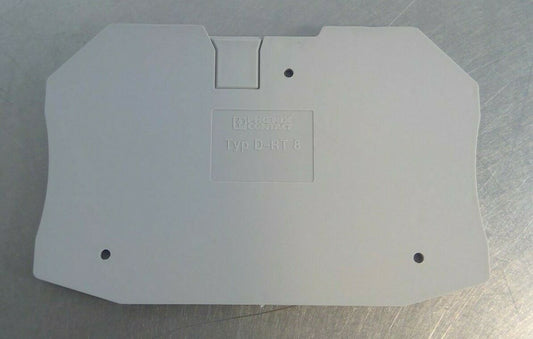 Phoenix Contact D-RT 8 - End Cover - 3049194 (Lot of 47)                    4E-1