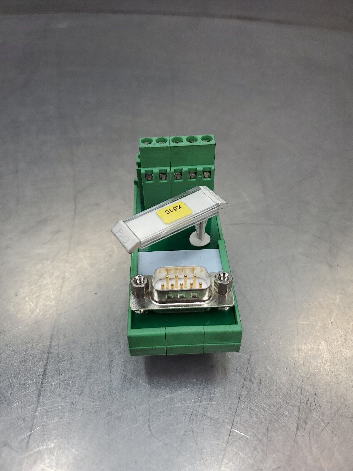 Phoenix Contact FLKM-D 9 SUB/S 2281128 Terminal Block Interface Module.    3D-23