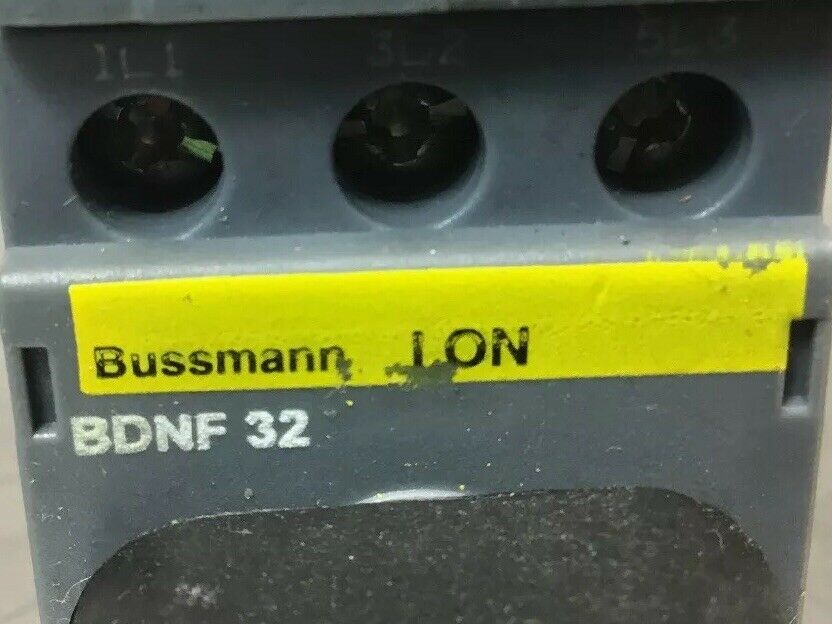 Bussman BDNF32 General Purpose Switch.     Loc.4A