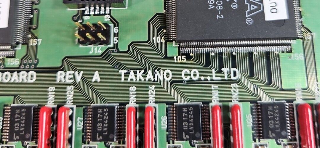 TAKANO 144E101A SL7000 LANE DEFECT BOARD.                                 3A-27