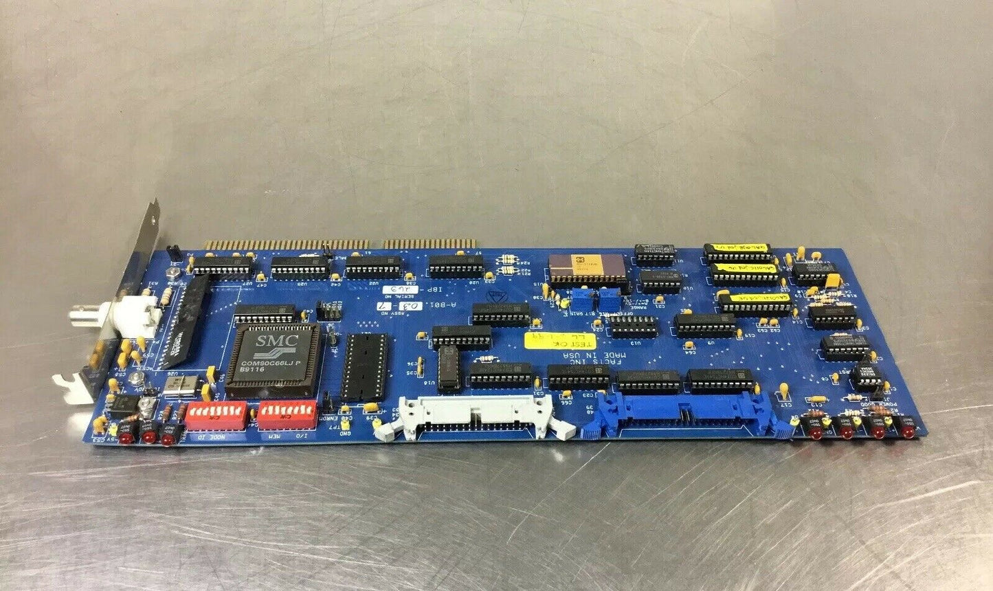 FACTS INC. ASSY. NO A-B01.03-7 INPUT BOARD                                  3E-1
