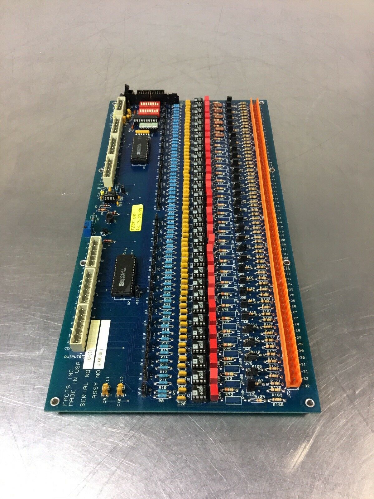 FACTS INC PC BOARD ASSEMBLY A-A88.00-3                                      3E-5