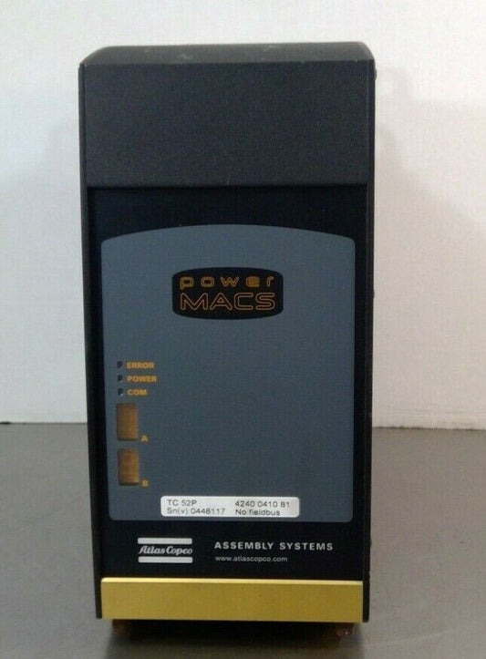 Atlas Copco Power MACS TC 52P-4240-0410-81                 1C