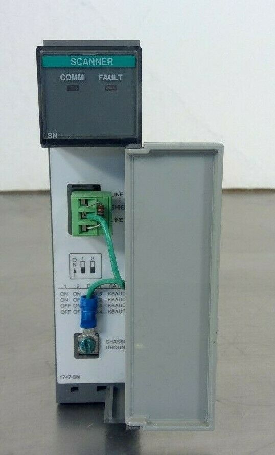 Allen-Bradley SLC 500 1747-SN Series A Remote I/O Scanner                  3D-15
