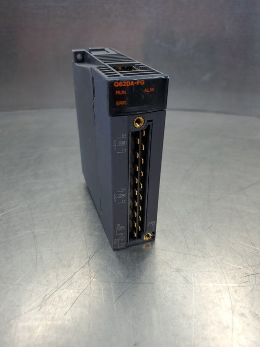 Mitsubishi Q62DA-FG Isolated D/A Converter Unit - See Description.        3C-22