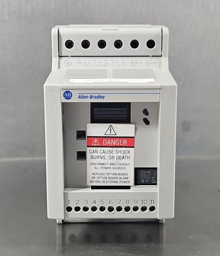 Allen Bradley 160-BA06NSF1 Ser. C Variable Speed Controller.            Loc1B-20