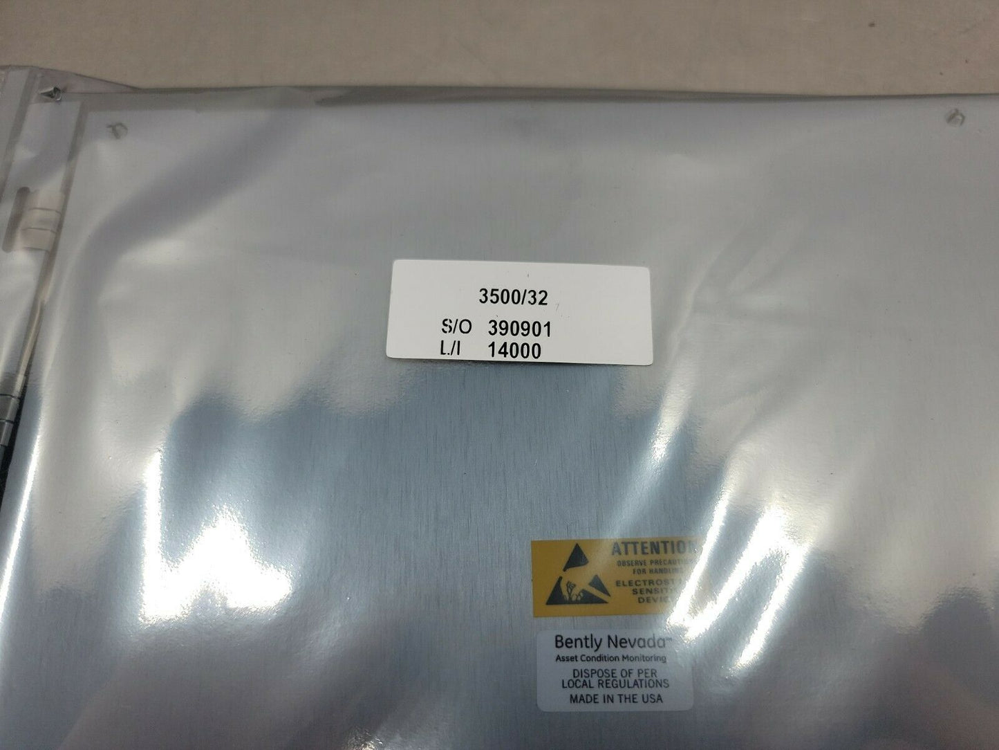 Bently Nevada 3500 3500-32 3500/32 4 Channel Relay Module loc3B-4