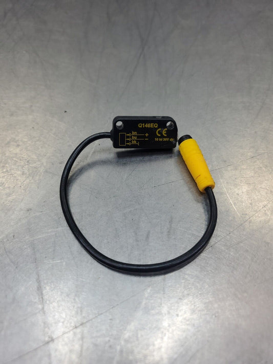 Banner Q146EQ Photoelectric Sensor 10-30 VDC.                              3E-26