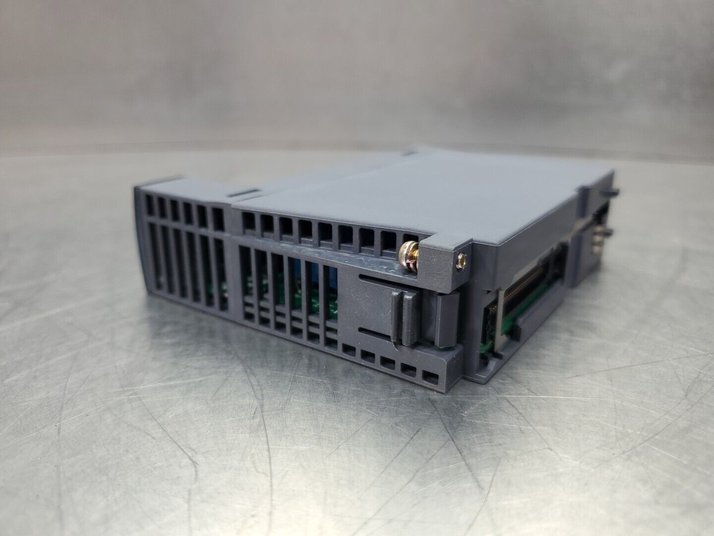 Mitsubishi QX10 PLC Input Unit.                                            3E-43