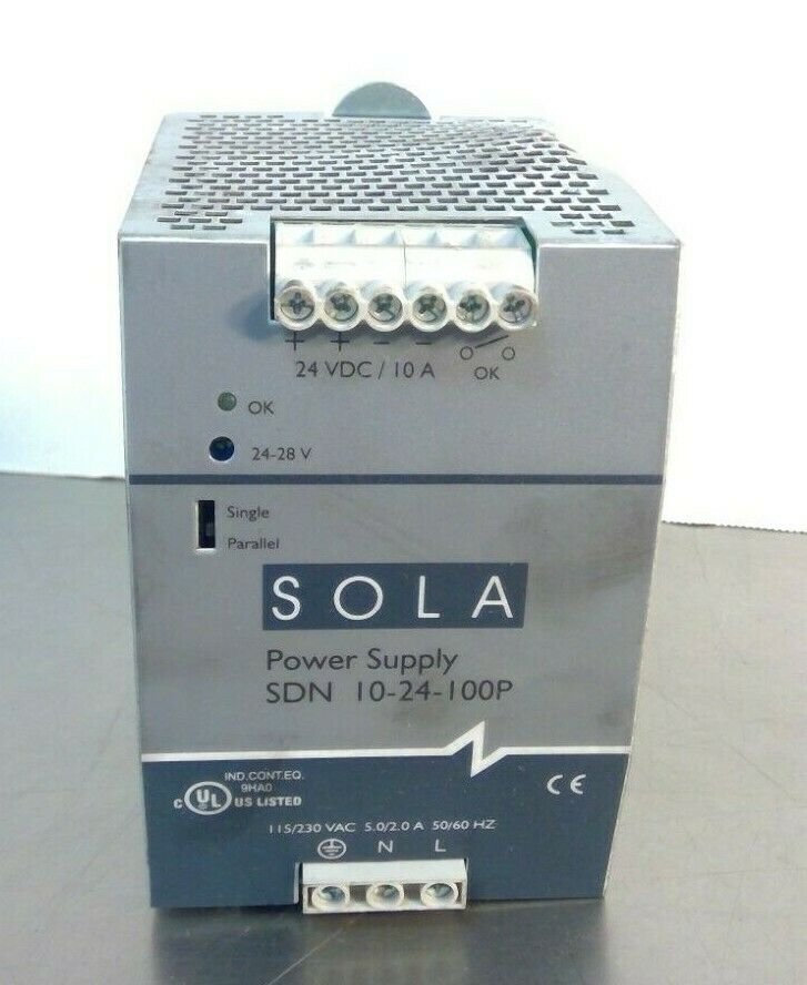 Emerson - SOLA - SDN 10-24-100P - Power Supply                                4D