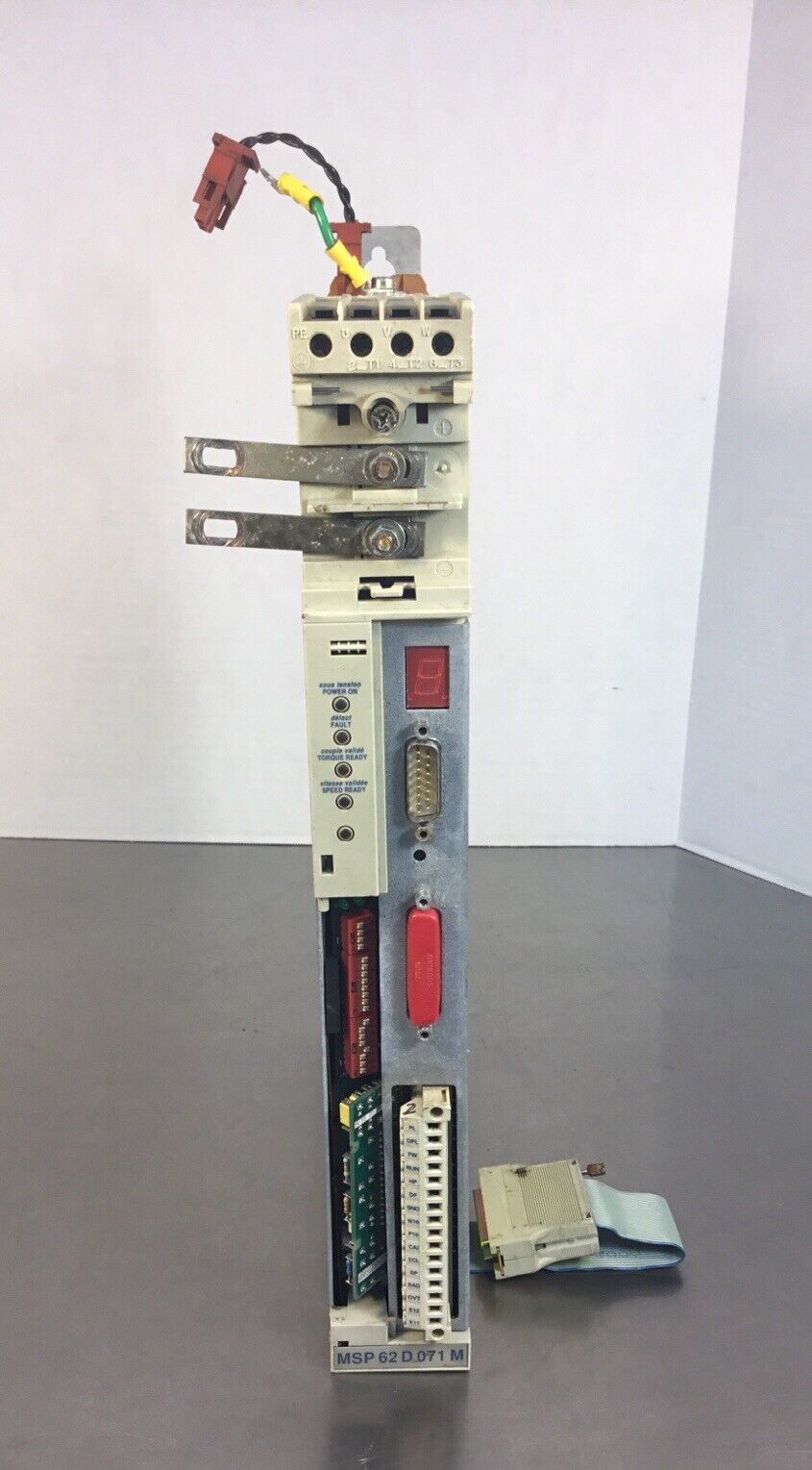 TELEMECANIQUE MSP62D071MS207 Drive 220VAC 3Ph.   1C