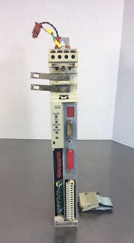 TELEMECANIQUE MSP62D071MS207 Drive 220VAC 3Ph.   1C