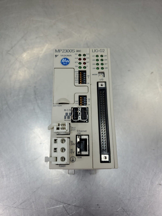 YASKAWA MP2300Siec Ver:1.1.2.5 24VDC (PMC-U-MP23S04L2) Servo Module.       3E-20
