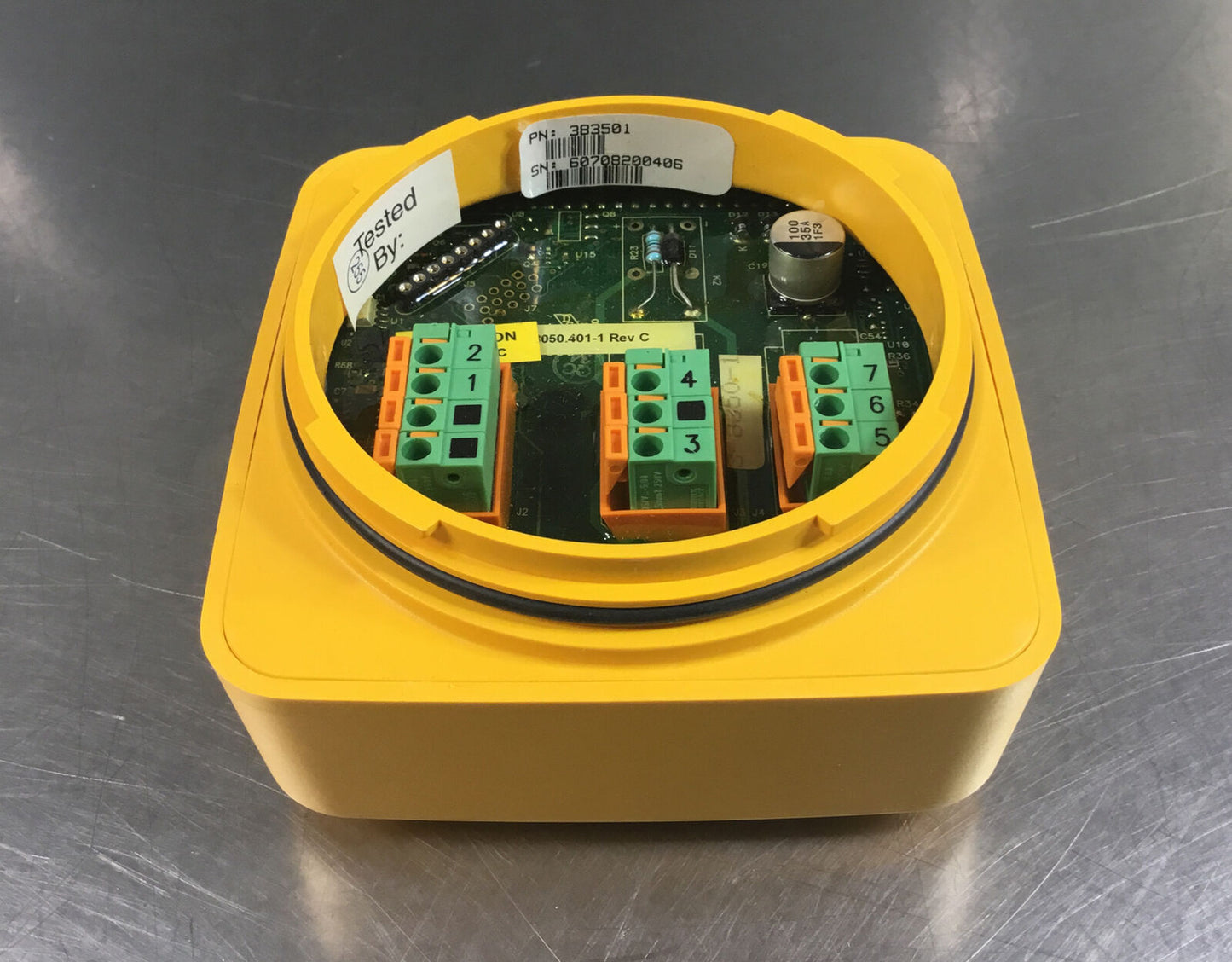 GEORGE FISCHER SIGNET  383501  /  5924.351  Temperature Transmitter   3B-8