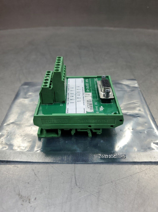 Phoenix Contact Typ UMK-SE 11,25-1 Recorder External Terminal Block.          4H
