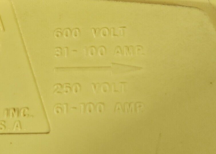 Ideal Industries 34-002A Fuse Puller Yellow.                            3E-20