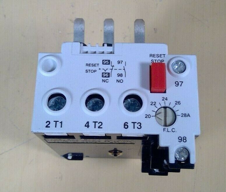 IMO MCOR-2-28 Thermal Overload Relay                                   4D