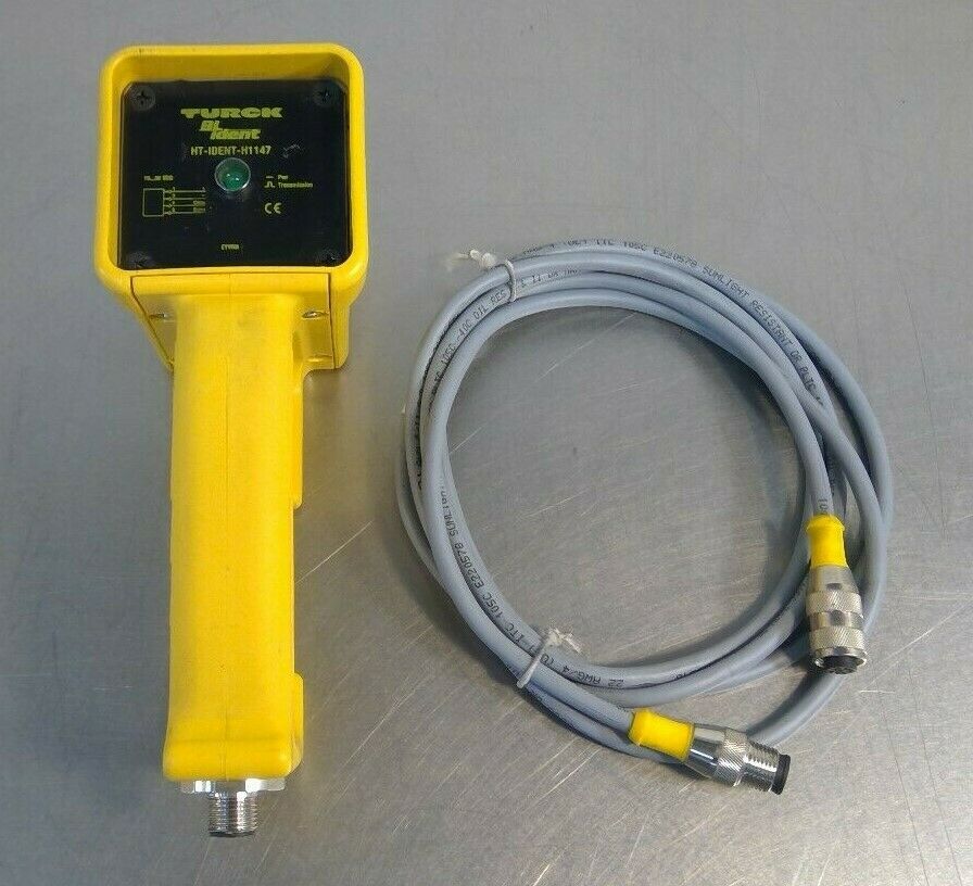 Turck - HT-IDENT-H1147 Handheld Read/Write Head w/ RK4.4T-2-RS4.4T Cable      5D