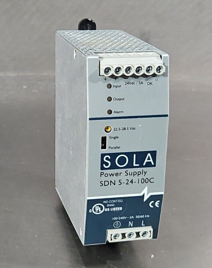 Sola SDN 5-24-100C Power Supply                                            4E-17