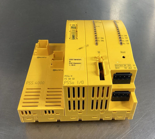 PILZ 312085, PSSu H FS SN SD, SafetyNet , HW: 3  FW: 1:18:0 PSS 4000     3E-48