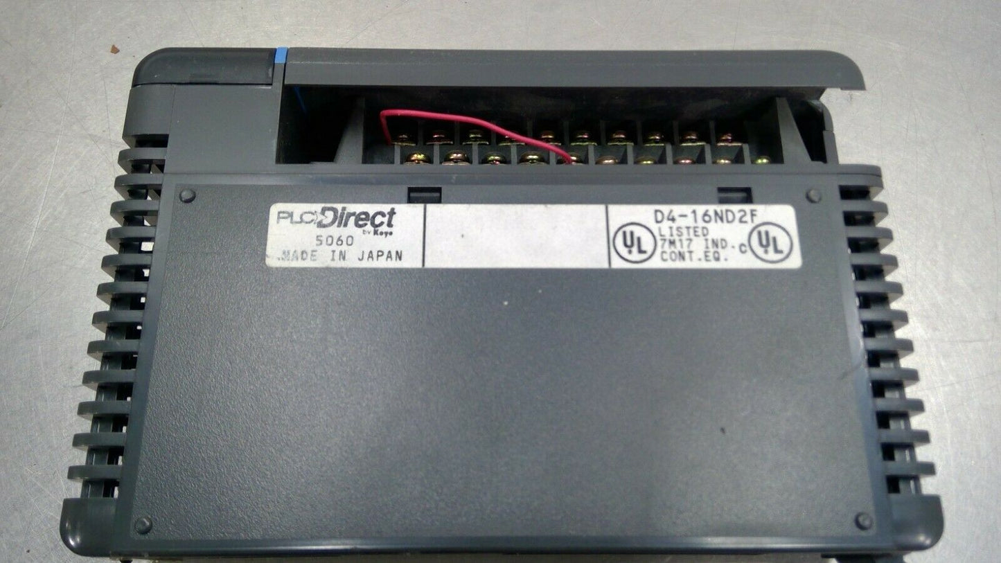 Automation Direct D4-16ND2F PLC Input Module           3D-15