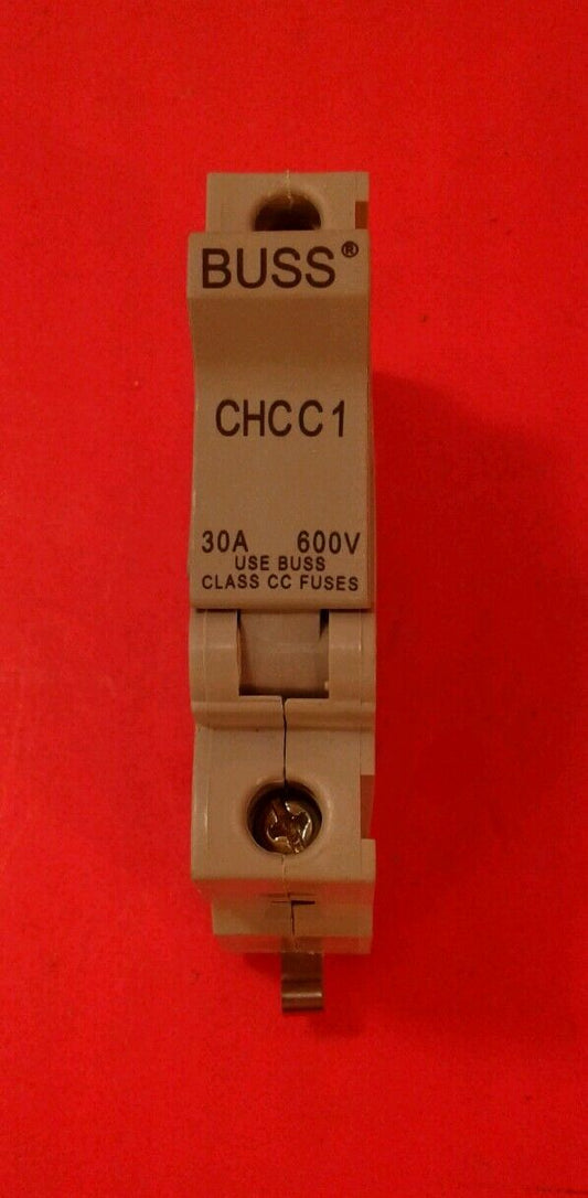 BUSS CHCC1 FUSEHOLDER with Limitron KTK-R-10 Fuse     4A