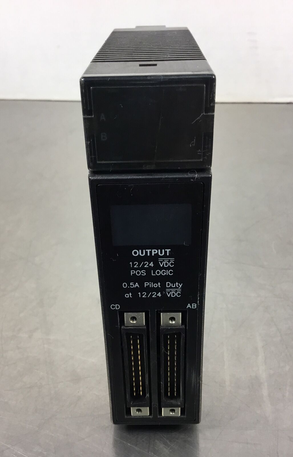 GE Fanuc Output Module IC693MDL753E  12/24VDC 0.5A 32PT POS Logic   3D-17