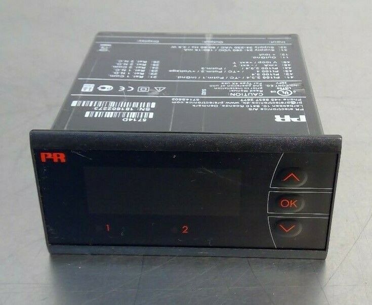 PR Electronics - 5714D Programmable LED Indicator                             2D