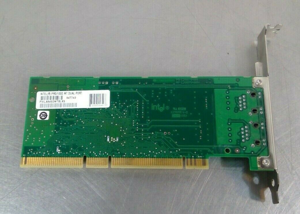 Intel - Intel(R) PRO/1000 MT Dual Port - 847743                             3E-9