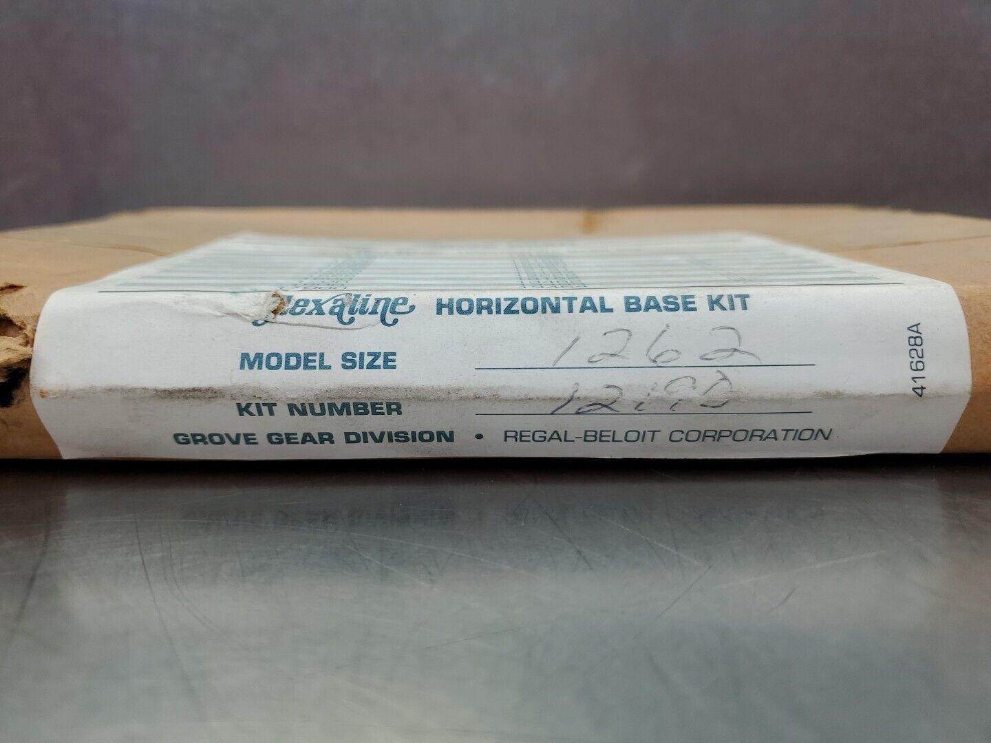 Grove Gear FLEXALINE Kit#12190 (M#1262) Horizontal Base Kit.               4E-28