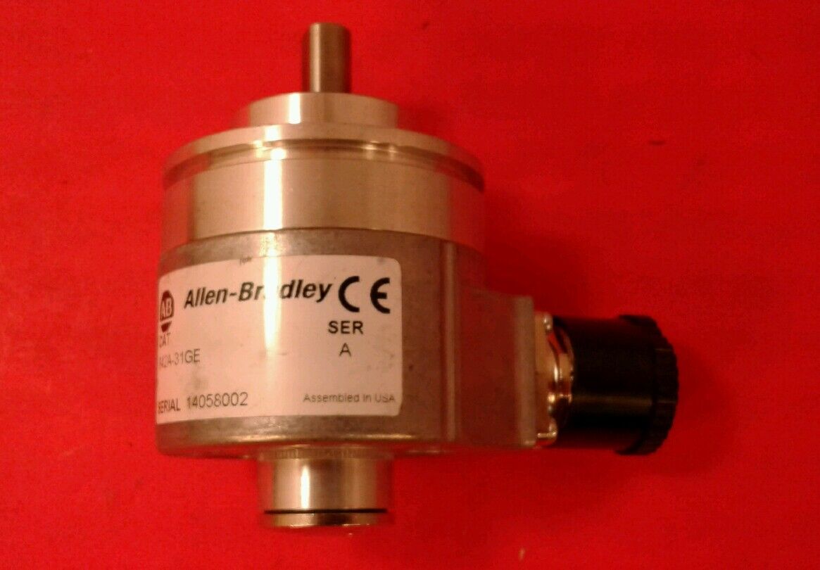 Allen Bradley 842A-31GE Encoder.     1D