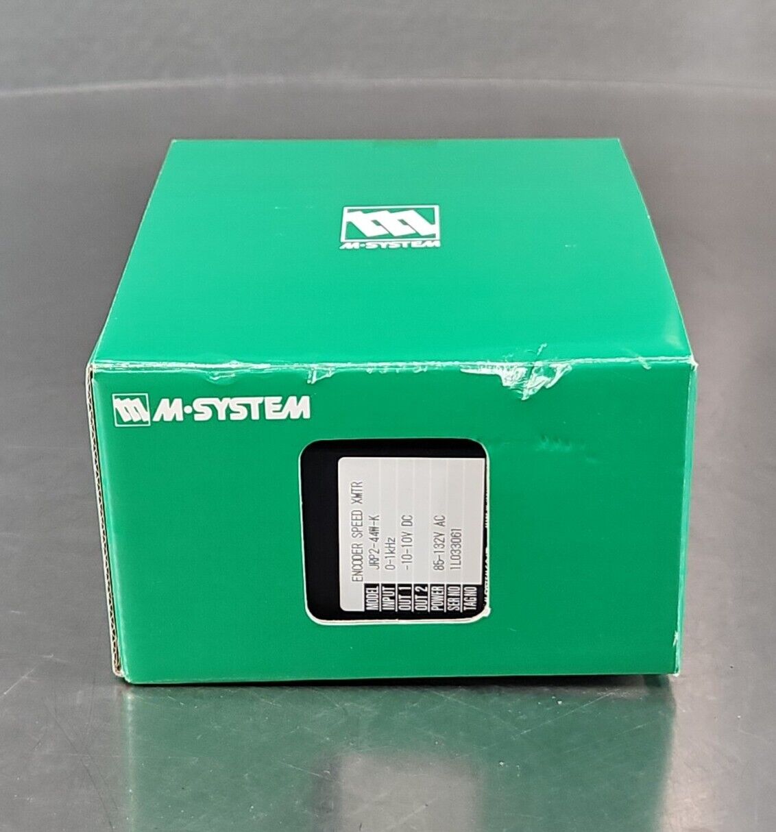 M System JRP2-44W-K ENCODER SPEED XMTR.                                  3A-24