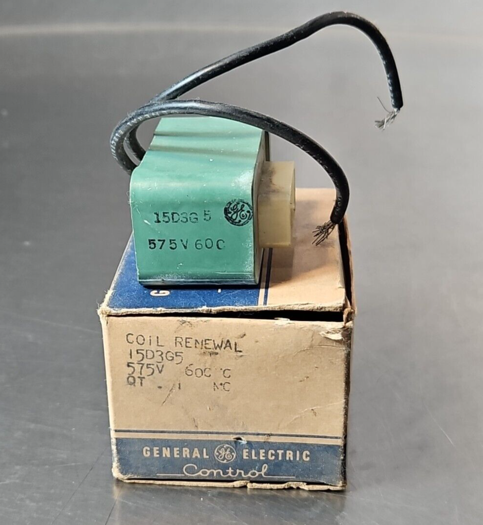 General Electric 15D3G5 Coil renewal.                         Loc4E13