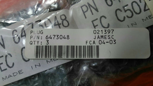 IBM 6473048  CHANNEL TERMINATOR - NEW.    3A