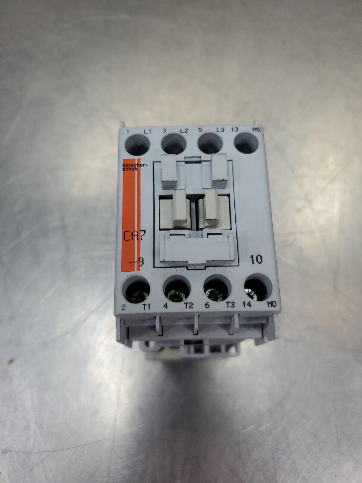 Sprecher+Schuh CA7-9-10 600V Contactor.                                    4E-17
