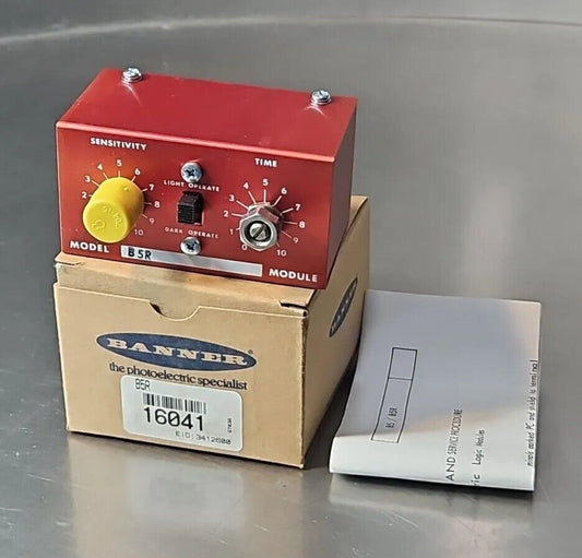 BANNER B5R Logic Module.    Loc5E14
