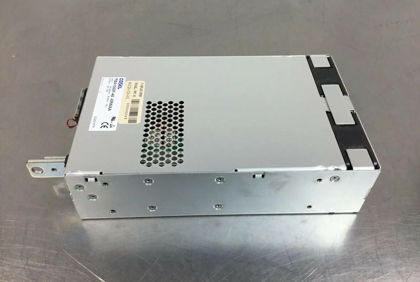 COSEL PBA1000F-48-XRWAA Power Supply Out:48V 22A In:100-240VAC 13A.    4H