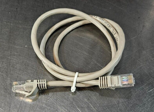 RoHS Cm Type 4pr 24awg E188601 350 MHZ 35" Patch Cable.                 Loc5E-19